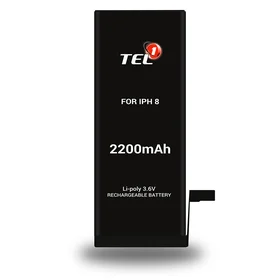 Tel1 akumulators Iphone 8 2200mAh Li-poly