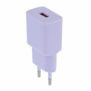 Setty charger 1x USB 2.4A LSIM-A-129 lilac