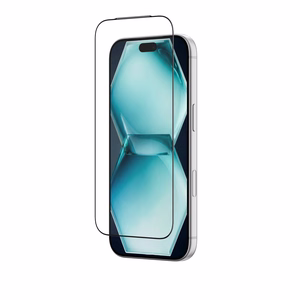 AmazingThing Titan +Care pilna pārklājuma rūdīts stikls iPhone 18 Pro Max ar uzstādīšanas rāmi