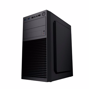 Gembird Fornax K300 Mini Tower Micro-ATX 2x USB 3.0 + 2x USB 2.0 melns datora korpuss