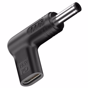 USB Type-C uz DC 5.5x2.1 mm adapteris