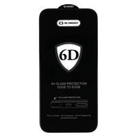 Tel Protect Full Glue 6D Aizsargstikls MOTOROLA MOTO G75 melns