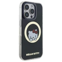 Hello Kitty IML Sweet Kitty Magnētiskais MagSafe apvalks iPhone 16 Pro Max - melns