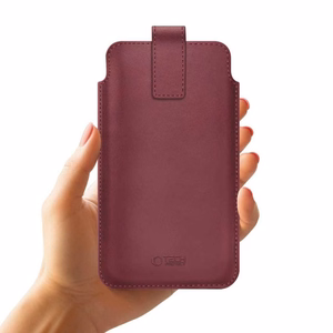 Tech-Protect SM65 viedtālruņa apvalks 6.0–6.9" viedtālruņiem - bordo