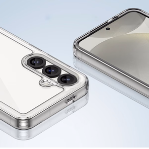 Чехол Outer Space с гелевой рамкой для Xiaomi 14T - прозрачный