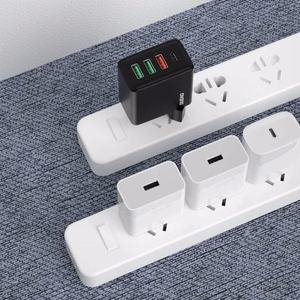 Lādētājs Dudao A5H balts 20W (1xPD / 3xQC3.0)