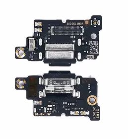 Flex Xiaomi Mi 11i/Poco F3 ar charging connector un microphone original (service pack)