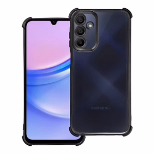 Viedtālruņa apvalks ANTISHOCK ELECTRO paredzēts SAMSUNG A15, melns