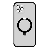 Tel Protect Magical Magsafe Statīvs Maciņš for Iphone 11 Pro Max melns