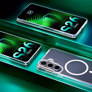 3mk Armor MagCase for Samsung Galaxy S26 Pro - caurspīdīgs