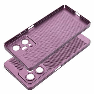 BREEZY viedtālruņa apvalks XIAOMI Redmi Note 14 5G violeta