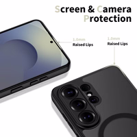 Tech-Protect BasicMag MagSafe Maciņš for Samsung Galaxy S26 Ultra - Translucent