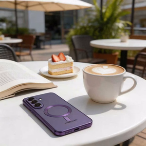 TECH-PROTECT MAGFLEX MAGSAFE GALAXY S26 kobalta violets