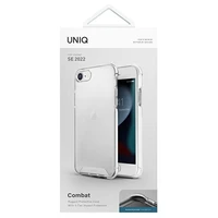 Uniq Combat viedtālruņa apvalks iPhone 7 / 8 / SE 2020 / SE 2022 - balts