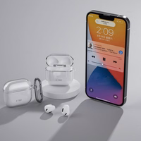 Tech-Protect FLEXAir apvalks Apple AirPods 4 - caurspīdīgs