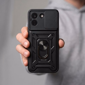 Tech-Protect CamShield Pro vāciņš modelim Xiaomi Redmi Note 17 Pro Max 5G – melns