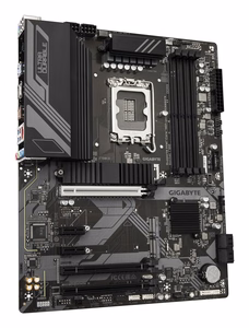 GIGABYTE Z790 D mātesplate - atbalsta Intel Core 14. paaudzes procesorus, 12+1+1 fāžu digitālais VRM, līdz 7600MHz DDR5 (OC), 3xPCIe 4.0 M.2, 2.5GbE LAN, USB 3.2 Gen 2