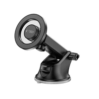 Tech-Protect N51 MagSafe automašīnas tālruņa turētājs paneļim / gaisa ventilācijai - melns