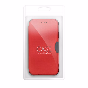 RAZOR grāmatiņa iPhone 16e (SE 4 2025) sarkana