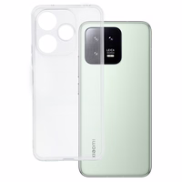 Aizmugurējais apvalks 2 mm perfekts Xiaomi Redmi 13 caurspīdīgs