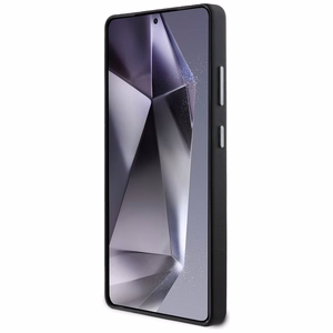 DKNY Ādas Heart of NY viedtālruņa apvalks Samsung Galaxy S25 Ultra - Melns