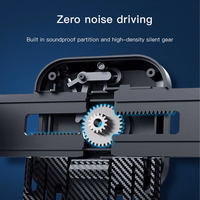 FORCELL F-GRIP GuardianAV auto turētājs ventilācijas atverei melns