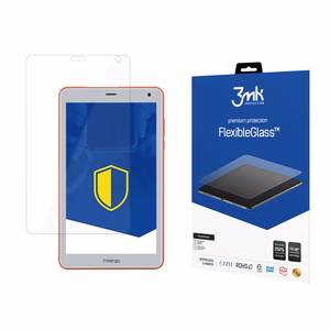 3mk FlexibleGlass (līdz 8.3") – planšetdatora ekrāna aizsargs modelim Prestigio Q Pro