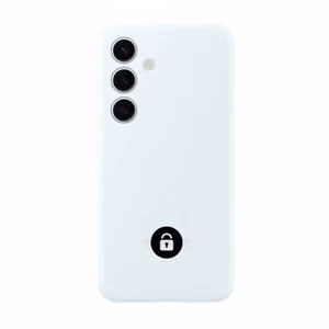Maciņš Silicone Cover Samsung N975 Note 10 Plus balts iepakojumā