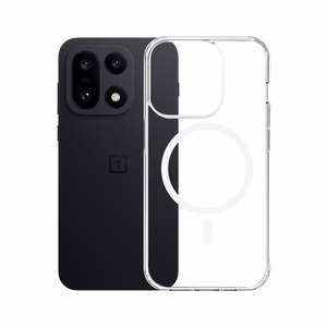 3mk Armor MagCase for OnePlus 15 5G - caurspīdīgs