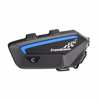 FREEDCONN FX motorcycle intercom melns