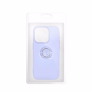 SILIKONA RING maciņš for SAMSUNG A37 5G violet