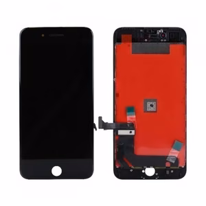 LCD screen priekš iPhone 8 Plus ar touch screen Melns Premium