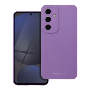 ROAR Чехол LUNA для Samsung S24 FE фиолетовый