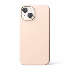 Ringke Apple iPhone 14 Plus 6.7 "SILIKONA ROZĀ SMILTIS