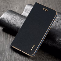 Vennus grāmatas tipa viedtālruņa apvalks ar rāmi Iphone 14 Plus tumši zils