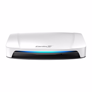 Carlinkit CPC200-Tbox UHD Carplay/Android bezvadu adapteris (balts)