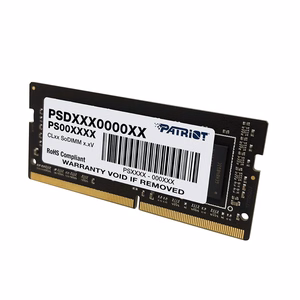 Atmiņas modulis PATRIOT SIGNATURE DDR4 SO-DIMM 8GB 3200MHz (PSD48G32002S)