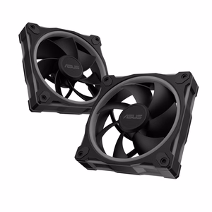 ASUS Prime MR120 Fan ARGB melns 3in1 Computer case 12 cm