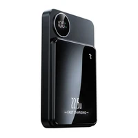 External akumulators Power Bank Reach RR-H211 22.5W MagSafe 10000mAh melns