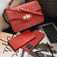 SMART PRO Book ādas viedtālruņa apvalks - SAMSUNG S22 Ultra bordo