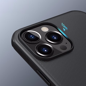 Nillkin Super Frosted Shield Pro vāciņš ierīcei iPhone 13 Pro Max, izturīgs, sarkans