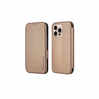 HDD Classic Wallet Case Samsung A165 A16 4G/A166 A16 5G zelta krāsā