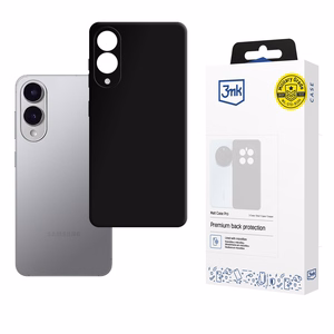 3mk Matt Case Pro для Samsung Galaxy S25 Edge - матовый чёрный