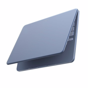 AmazingThing Titan cietais apvalks MacBook Neo 13" - zils