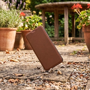 Smart Touch vāciņš iPhone 16 6,1", brūns