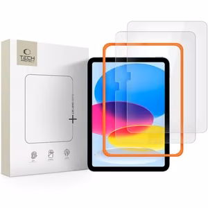 Tech-Protect Easy Set+ 2 gabalu rūdītā stikla komplekts iPad 10.9” 2022 / iPad 11” 2025