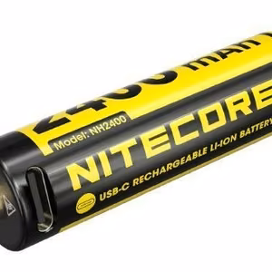 Nitecore NH2400 uzlādējami litija jonu AA akumulatori, 1,5 V, 2 gab.