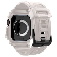 Spigen Rugged Armor „Pro“ siksniņa Apple Watch 10 (46MM) - bēša