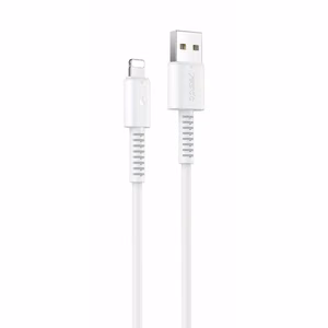 Yesido CA120 Kabelis USB uz Lightning 1m 18W 2A Balts