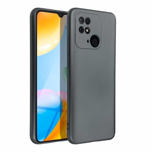 Viedtālruņa apvalks XIAOMI Redmi 10C pelēks